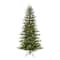 7.5ft. Pre-Lit Mountain View Spruce Artificial Christmas Tree, Clear LED Lights